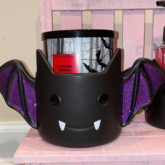 Halloween Bat 🦇 Candle Holder - Picture 7 of 10